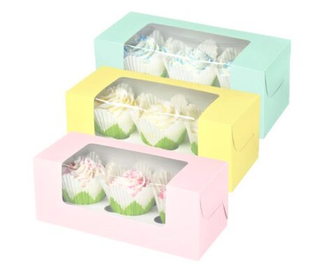 Custom Cupcake Boxes