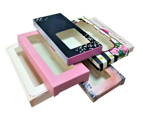 Custom Wholesale Eyelashes Boxes