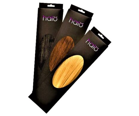 Custom Hang able Hair Extension Boxes 