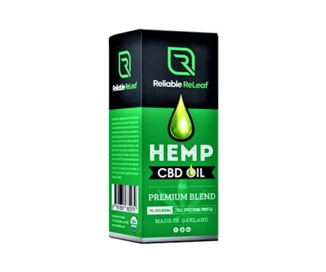 Custom Hemp Oil Boxes