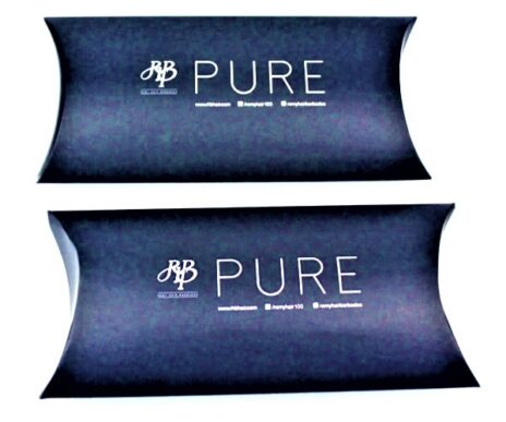 Custom Pillow Hair Extension Boxes