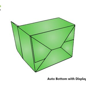 Auto Bottom with Display Lid