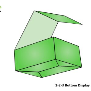1-2-3 Display with Lid
