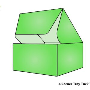 Four Corner Tuck Top