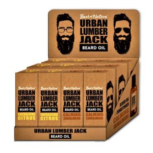 Custom Display Beard Oil Boxes