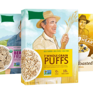 Custom Cereal Boxes