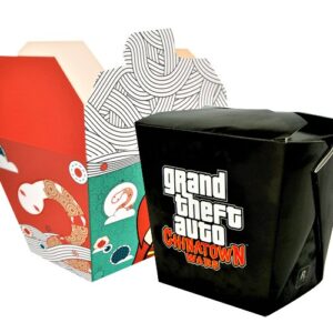 Custom Chinese Takeout Boxes