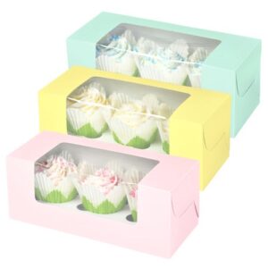 Custom Cupcake Boxes