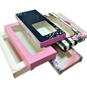Custom Wholesale Eyelashes Boxes