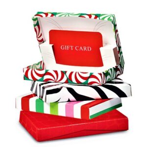Custom Gift Card Boxes