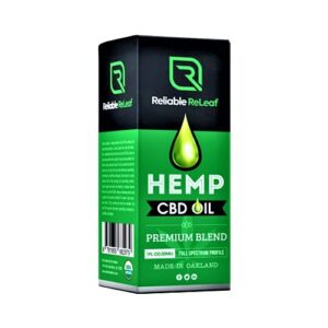 Custom Hemp Oil Boxes