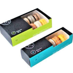 Custom Macaron Boxes