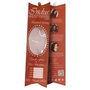 Custom Window Hair Extension Boxes